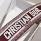 Replica falso Christian Dior Tracolla Bordeaux Riproduzione Fedele falso Christian Dior Tracolla Bordeaux imitazioni