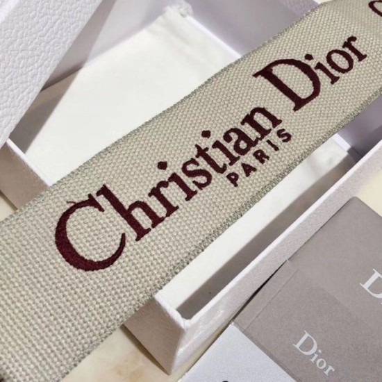 Replica falso Christian Dior Tracolla Bordeaux Riproduzione Fedele falso Christian Dior Tracolla Bordeaux imitazioni