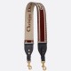 Replica falso Christian Dior Tracolla Bordeaux Riproduzione Fedele falso Christian Dior Tracolla Bordeaux imitazioni