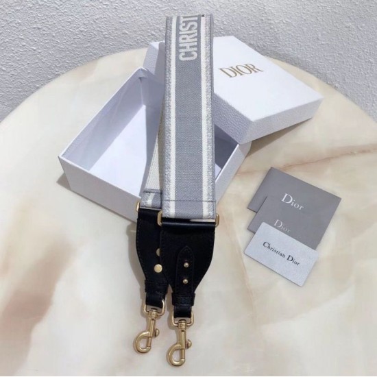 Replica falso Christian Dior Tracolla Grigio Riproduzione Fedele falso Christian Dior Tracolla Grigio imitazioni