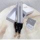 Replica falso Christian Dior Tracolla Grigio Riproduzione Fedele falso Christian Dior Tracolla Grigio imitazioni
