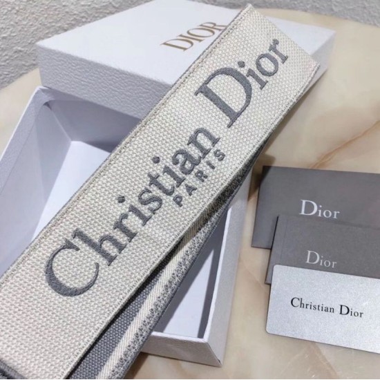 Replica falso Christian Dior Tracolla Grigio Riproduzione Fedele falso Christian Dior Tracolla Grigio imitazioni