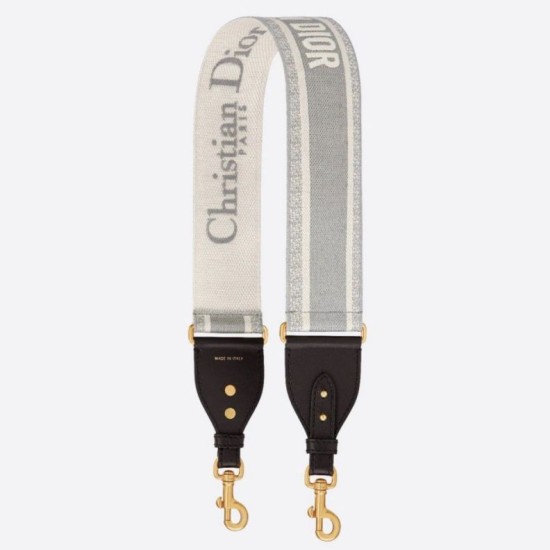 Replica falso Christian Dior Tracolla Grigio Riproduzione Fedele falso Christian Dior Tracolla Grigio imitazioni