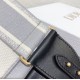 Replica falso Christian Dior Tracolla Grigio Riproduzione Fedele falso Christian Dior Tracolla Grigio imitazioni