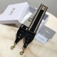 Replica falso Christian Dior Tracolla Nero Riproduzione Fedele falso Christian Dior Tracolla Nero imitazioni