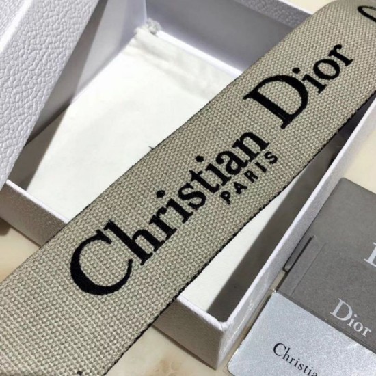 Replica falso Christian Dior Tracolla Nero Riproduzione Fedele falso Christian Dior Tracolla Nero imitazioni