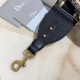 Replica falso Christian Dior Tracolla Nero Riproduzione Fedele falso Christian Dior Tracolla Nero imitazioni