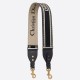 Replica falso Christian Dior Tracolla Nero Riproduzione Fedele falso Christian Dior Tracolla Nero imitazioni