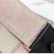 Replica falso Dior Tracolla Christian Dior Rosa Riproduzione Fedele falso Dior Tracolla Christian Dior Rosa imitazioni