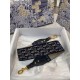 Replica falso Dior Tracolla Dior Velluto Ricamato Obliquo Blu Riproduzione Fedele falso Dior Tracolla Dior Velluto Ricamato Obliquo Blu imitazioni