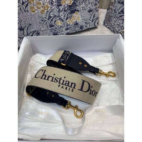 Replica falso Dior Tracolla Dior Velluto Ricamato Obliquo Blu Riproduzione Fedele falso Dior Tracolla Dior Velluto Ricamato Obliquo Blu imitazioni