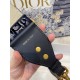 Replica falso Dior Tracolla Dior Velluto Ricamato Obliquo Blu Riproduzione Fedele falso Dior Tracolla Dior Velluto Ricamato Obliquo Blu imitazioni