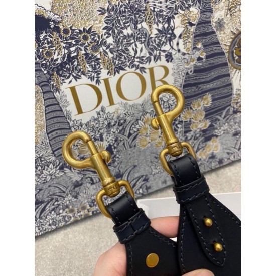 Replica falso Dior Tracolla Dior Velluto Ricamato Obliquo Blu Riproduzione Fedele falso Dior Tracolla Dior Velluto Ricamato Obliquo Blu imitazioni