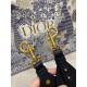 Replica falso Dior Tracolla Dior Velluto Ricamato Obliquo Blu Riproduzione Fedele falso Dior Tracolla Dior Velluto Ricamato Obliquo Blu imitazioni