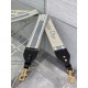 Replica falso Dior Tracolla con Ricamo Anello Tela Grigio Riproduzione Fedele falso Dior Tracolla con Ricamo Anello Tela Grigio imitazioni