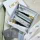 Replica falso Dior Tracolla Regolabile con Ricamo Grigio Riproduzione Fedele falso Dior Tracolla Regolabile con Ricamo Grigio imitazioni
