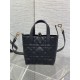 Replica Borsa tote verticale Dior piccola/media Dior Toujours nera Riproduzione Fedele Borsa tote verticale Dior piccola/media Dior Toujours nera imitazioni
