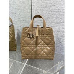 tote verticale Dior piccola/media Dior Toujours marrone tote verticale Dior piccola/media Dior Toujours marrone