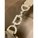Riproduzione Fedele replica tote verticale Dior piccola/media Dior Toujours marrone imitazioni