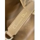 Riproduzione Fedele replica tote verticale Dior piccola/media Dior Toujours marrone imitazioni
