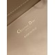 Riproduzione Fedele replica tote verticale Dior piccola/media Dior Toujours marrone imitazioni