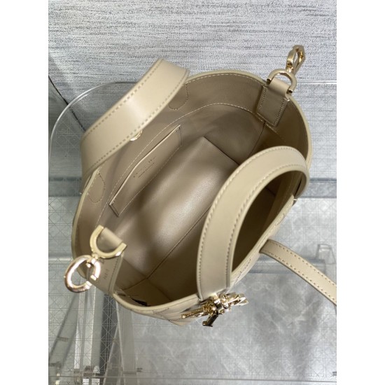Replica Imitazione Borsa tote verticale Dior piccola/media Dior Toujours albicocca Riproduzione Fedele Imitazione Borsa tote verticale Dior piccola/media Dior Toujours albicocca imitazioni
