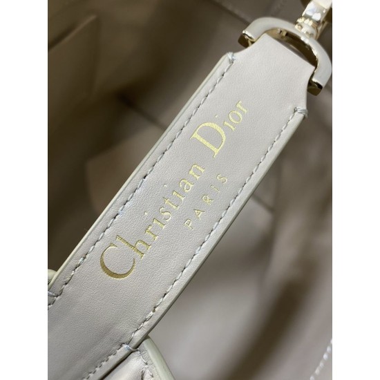 Replica Imitazione Borsa tote verticale Dior piccola/media Dior Toujours albicocca Riproduzione Fedele Imitazione Borsa tote verticale Dior piccola/media Dior Toujours albicocca imitazioni
