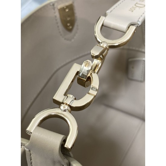 Replica Imitazione Borsa tote verticale Dior piccola/media Dior Toujours albicocca Riproduzione Fedele Imitazione Borsa tote verticale Dior piccola/media Dior Toujours albicocca imitazioni