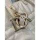 Replica Imitazione Borsa tote verticale Dior piccola/media Dior Toujours albicocca Riproduzione Fedele Imitazione Borsa tote verticale Dior piccola/media Dior Toujours albicocca imitazioni