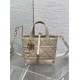 Replica Imitazione Borsa tote verticale Dior piccola/media Dior Toujours albicocca Riproduzione Fedele Imitazione Borsa tote verticale Dior piccola/media Dior Toujours albicocca imitazioni