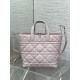 Replica Borsa 1:1 tote verticale Dior piccola/media Dior Toujours rosa Riproduzione Fedele Borsa Replica tote verticale Dior piccola/media Dior Toujours rosa imitazioni