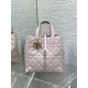 Replica Borsa 1:1 tote verticale Dior piccola/media Dior Toujours rosa Riproduzione Fedele Borsa Replica tote verticale Dior piccola/media Dior Toujours rosa imitazioni