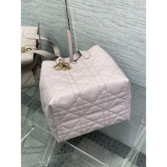 Replica Borsa 1:1 tote verticale Dior piccola/media Dior Toujours rosa Riproduzione Fedele Borsa Replica tote verticale Dior piccola/media Dior Toujours rosa imitazioni