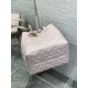 Replica Borsa 1:1 tote verticale Dior piccola/media Dior Toujours rosa Riproduzione Fedele Borsa Replica tote verticale Dior piccola/media Dior Toujours rosa imitazioni