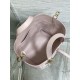Replica Borsa 1:1 tote verticale Dior piccola/media Dior Toujours rosa Riproduzione Fedele Borsa Replica tote verticale Dior piccola/media Dior Toujours rosa imitazioni