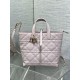 Replica Borsa 1:1 tote verticale Dior piccola/media Dior Toujours rosa Riproduzione Fedele Borsa Replica tote verticale Dior piccola/media Dior Toujours rosa imitazioni
