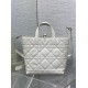 Replica Imitazione Borsa tote verticale Dior piccola/media Dior Toujours bianca Riproduzione Fedele Imitazione Borsa tote verticale Dior piccola/media Dior Toujours bianca imitazioni