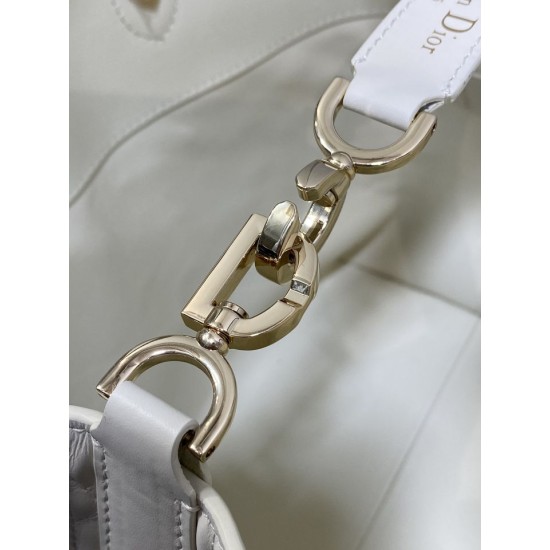 Replica Imitazione Borsa tote verticale Dior piccola/media Dior Toujours bianca Riproduzione Fedele Imitazione Borsa tote verticale Dior piccola/media Dior Toujours bianca imitazioni