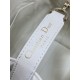 Replica Imitazione Borsa tote verticale Dior piccola/media Dior Toujours bianca Riproduzione Fedele Imitazione Borsa tote verticale Dior piccola/media Dior Toujours bianca imitazioni
