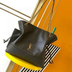Riproduzione Fedele Borse Replica shopping grande Pochon Jamie 4.3 YSL Saint Laurent Light Musk imitazioni