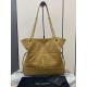 Replica Dettagli perfetti Borse shopping YSL Saint Laurent Jamie 4.3 Pochon grande foglia oro camoscio marrone Riproduzione Fedele Dettagli perfetti Borse Replica shopping YSL Saint Laurent Jamie 4.3 Pochon grande foglia oro camoscio marrone imitazioni