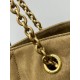Replica Dettagli perfetti Borse shopping YSL Saint Laurent Jamie 4.3 Pochon grande foglia oro camoscio marrone Riproduzione Fedele Dettagli perfetti Borse Replica shopping YSL Saint Laurent Jamie 4.3 Pochon grande foglia oro camoscio marrone imitazioni