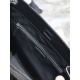 Riproduzione Fedele Dettagli perfetti Borse Firmate Replica shopping grande vintage stropicciata YSL Saint Laurent Niki Nero imitazioni