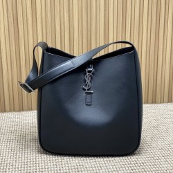 Replica Imitazione Borse grande YSL Saint Laurent le 5 à 7 Supple nera Riproduzione Fedele Imitazione Borse Replica grande YSL Saint Laurent le 5 à 7 Supple nera imitazioni