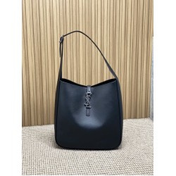 Borse grande YSL Saint Laurent le 5 &agrave; 7 Supple nera