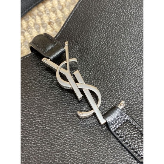 Replica Imitazione Borse grande YSL Saint Laurent le 5 à 7 Supple nera Riproduzione Fedele Imitazione Borse Replica grande YSL Saint Laurent le 5 à 7 Supple nera imitazioni
