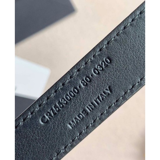 Replica Borsa Nuova fibbia Cassandre YSL Saint Laurent Cintura 20MM Nero Riproduzione Fedele replica Nuova fibbia Cassandre YSL Saint Laurent Cintura 20MM Nero imitazioni