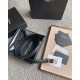 Replica Borsa Nuova fibbia Cassandre YSL Saint Laurent Cintura 20MM Nero Riproduzione Fedele replica Nuova fibbia Cassandre YSL Saint Laurent Cintura 20MM Nero imitazioni