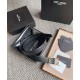 Replica Dettagli perfetti Cintura YSL Saint Laurent New Cassandre Buckle 30MM Nero Riproduzione Fedele Dettagli perfetti Cintura YSL Saint Laurent New Cassandre Buckle 30MM Nero imitazioni