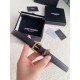 Replica Cintura YSL Saint Laurent Cassandre Square Buckle 20MM Nero Riproduzione Fedele Cintura YSL Saint Laurent Cassandre Square Buckle 20MM Nero imitazioni